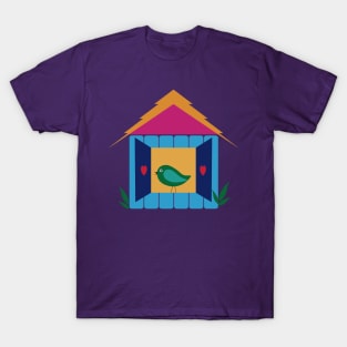 Bird House T-Shirt